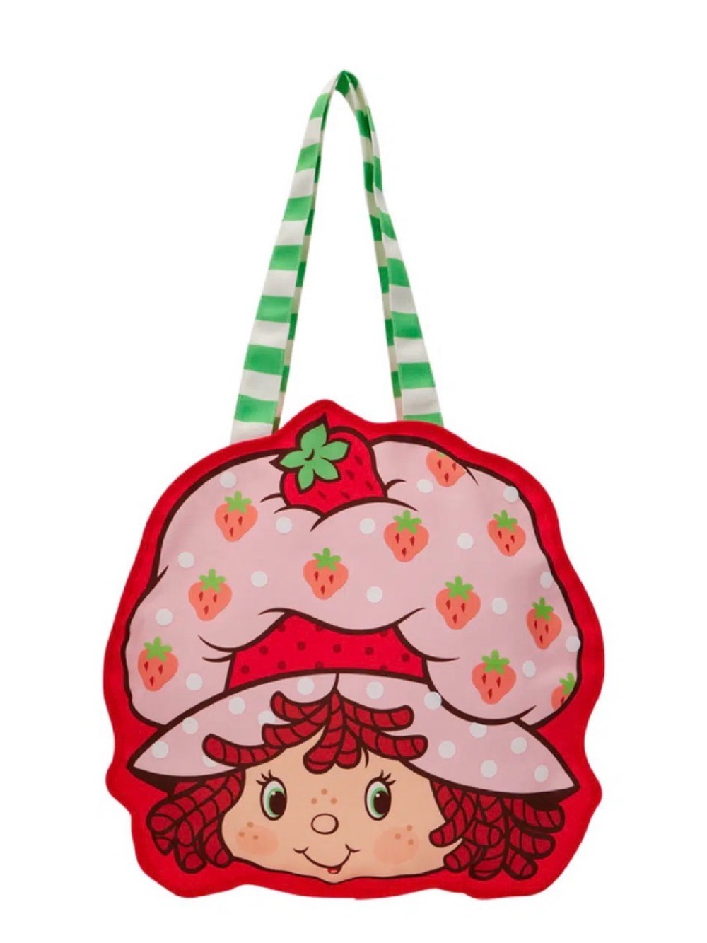 Loungefly Strawberry Shortcake Cosplay Oversized Canvas Tote Bag